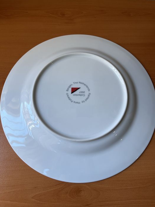 Ръчно рисувани чинии Hans Potters, 2007 г.