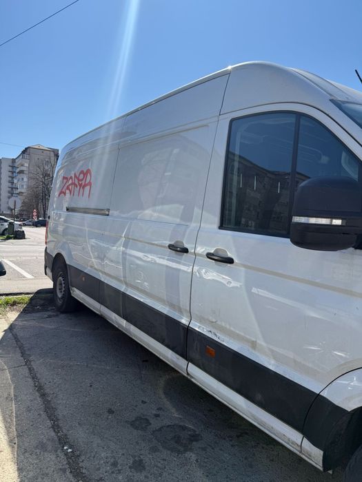 Vw crafter man tge 140cp  2018