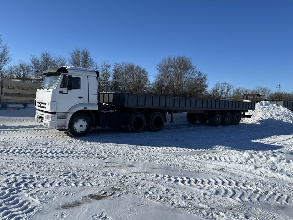 Продам камаз тягачь с прецепом