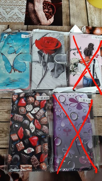 Калъфи за телефон Samsung Galaxy A50