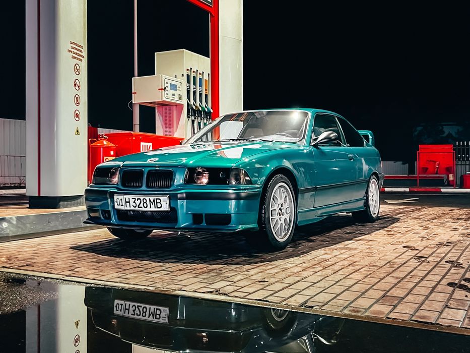 BMW E36 Coupe | M52B28 | МКПП ZF | LSD