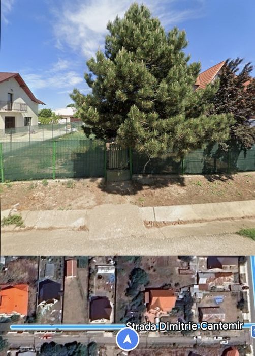 Vând teren intravilan în localitatea Negoiesti Comuna Brazi