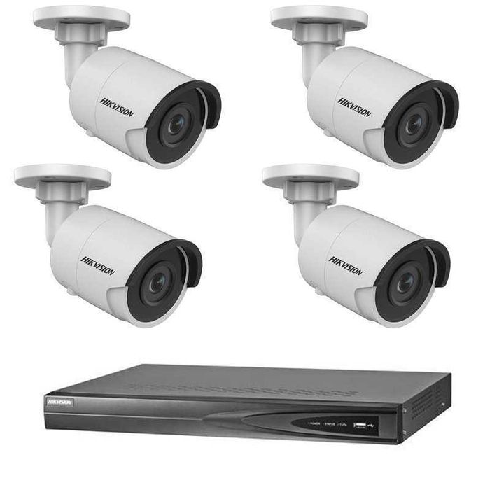 Установка камер видеонаблюдения, домофон