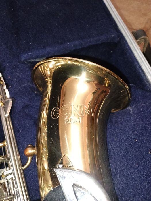Саксофон Conn M20 мундщук Berg Larsen