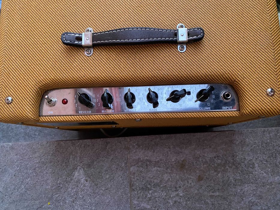 Fender Blues Junior IV Tweed | лампов усилвател за китара