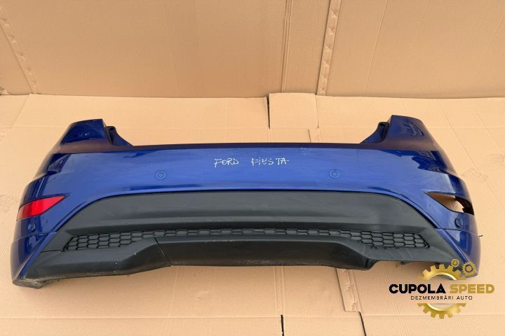 Bara spate complet cu senzori ST-Line cod culoare-J4 Deep Impact Blue