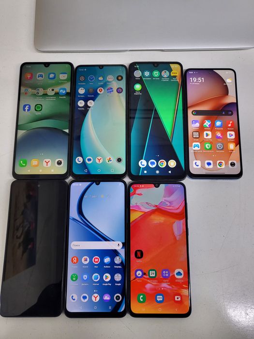 Продам телефоны Самсунг Редми Оппо