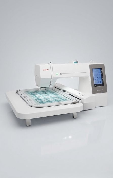 Janome 550E — новая