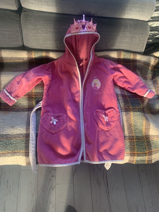 Детски халат Принцеса