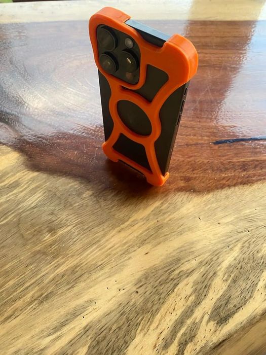 3Dпечатный чехол iPhone 15 pro MAX