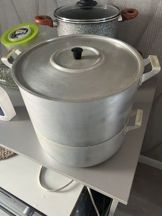 Мантоварка маленькая