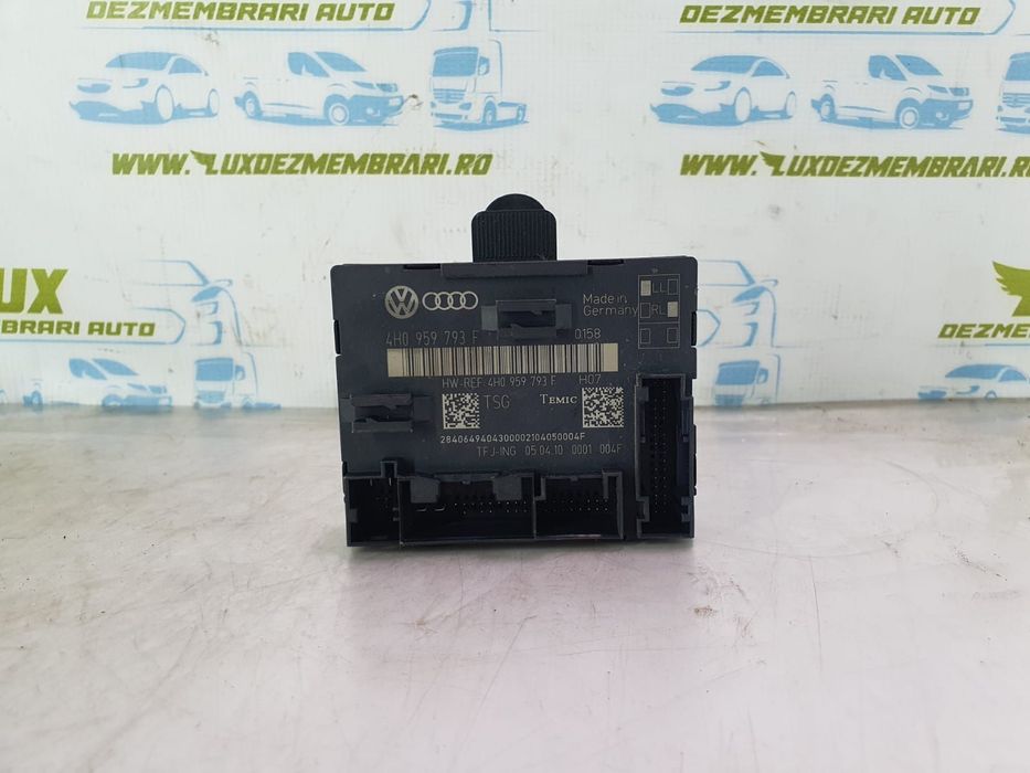 Modul usa 4h0959793f Volkswagen VW Touareg generatia 2 7P [2010 - 201