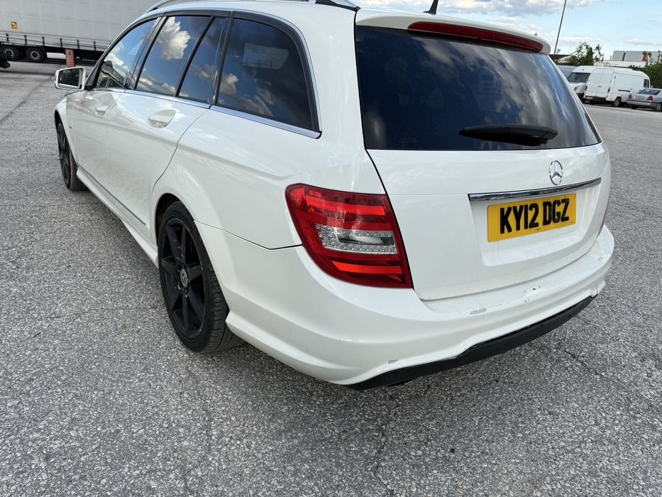 На части w204 Mercedes 350 cdi Facelift 265 кс