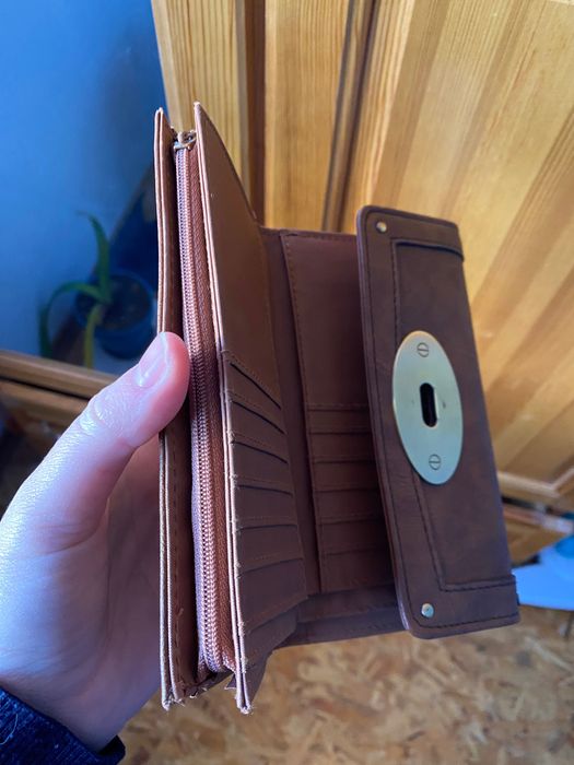 Марково портмоне от  кожа