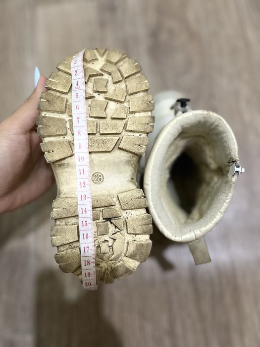 Зимняя обувь на девочку