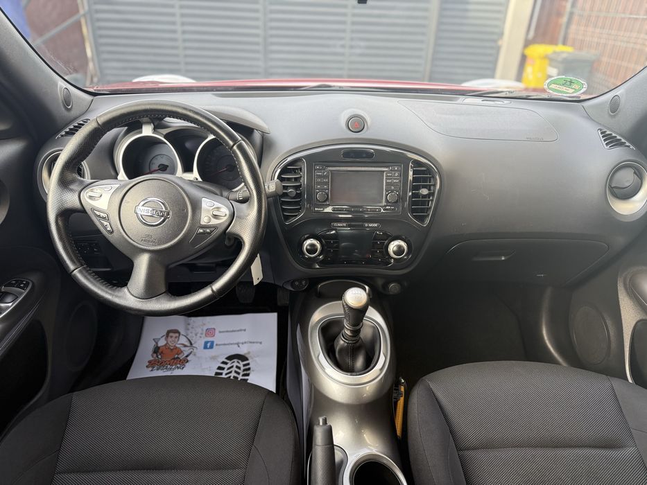 Nissan Juke 1.5 Dci 110 Cp Euro 5 Navigatie/Camera