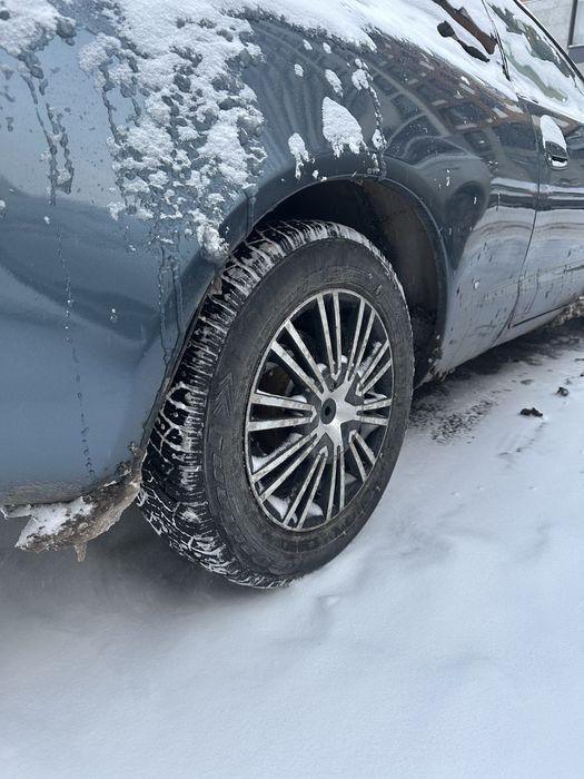 Диски с зимней резиной