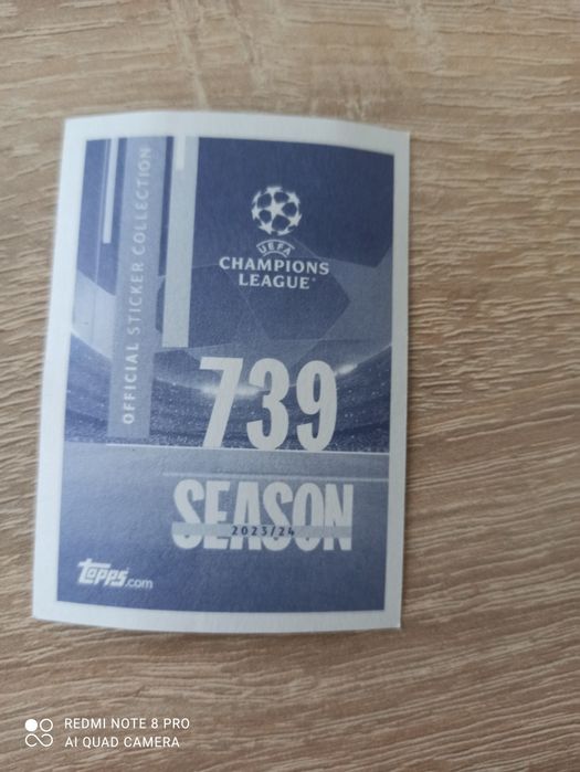 Card UCL 24/25 Semnătura Ronaldo