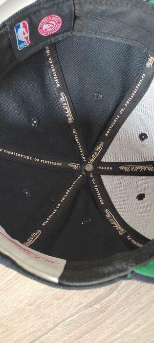 Șapca Atlanta Hawks  Mitchell & Ness / NBA