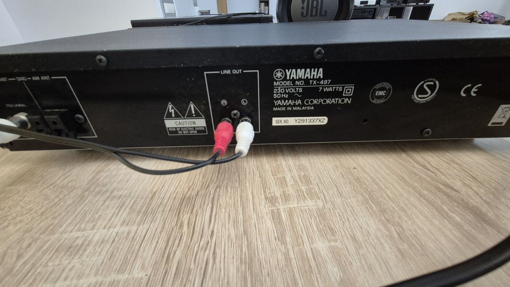 Tuner audio  Yamaha TX-497 -stare impecabila ,receptie excelenta – hi-fi