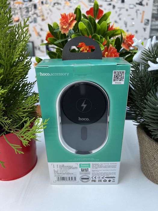 Suport auto Wireless Hoco CA91 Magsafe 15W