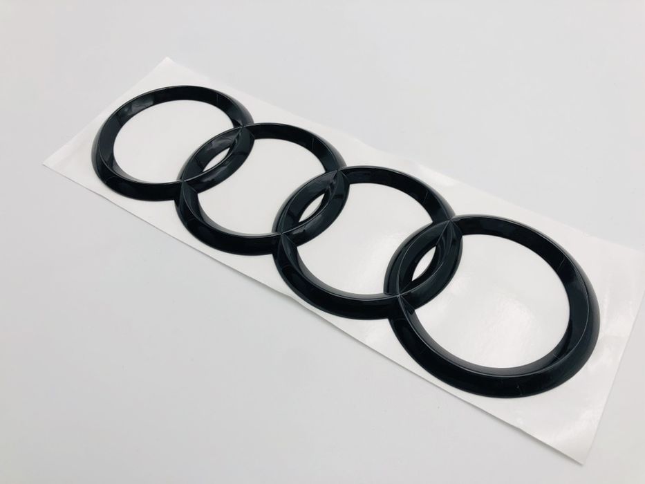 Emblema Audi spate negru 192mm