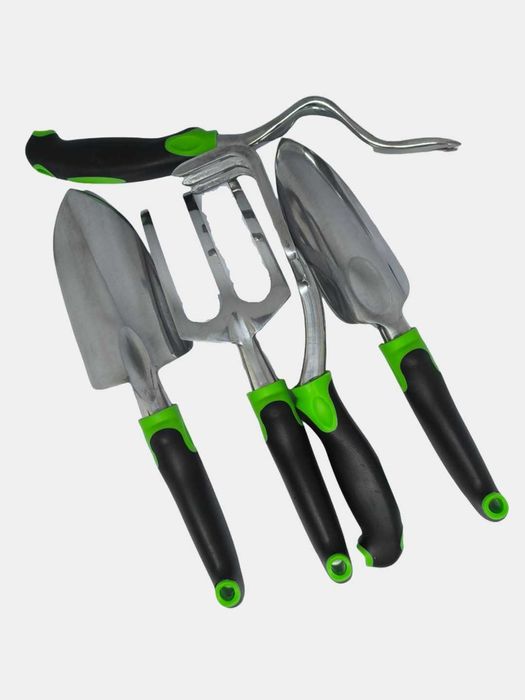 Набор садовых инструментов, сверхпрочный садовый набор из 5 предметов