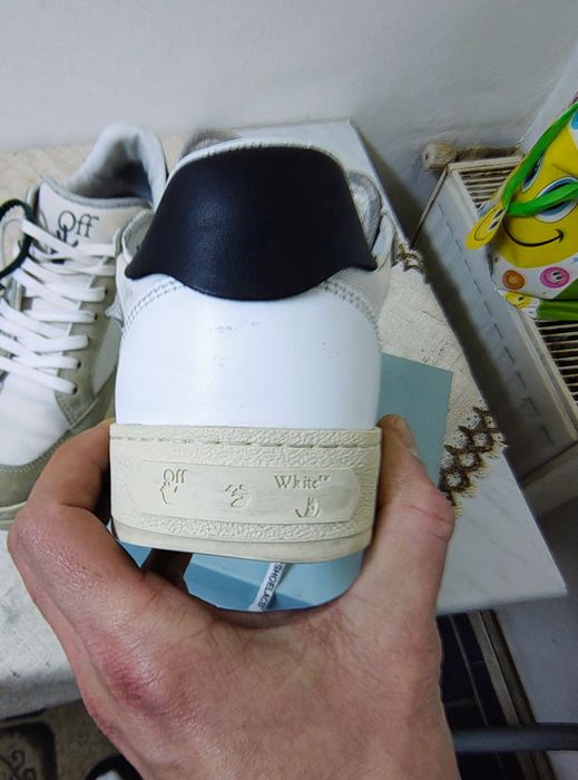 Adidași Off White Canvas 5.0