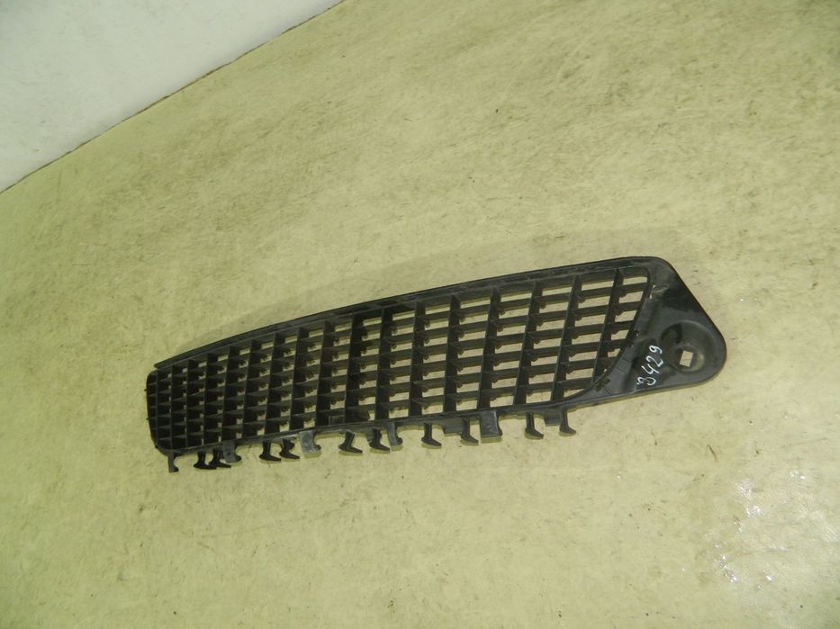 Grila inferioara bara fata, Opel Vectra C, 05-09, 13100588