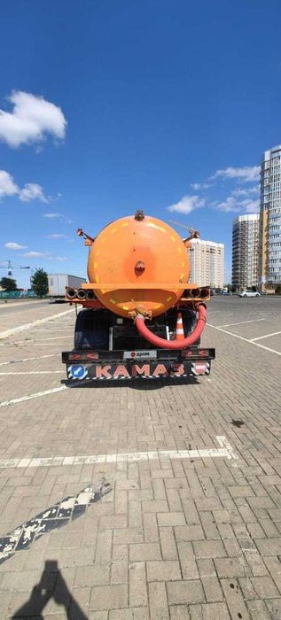 Септик ассенизатор туалет говновоз