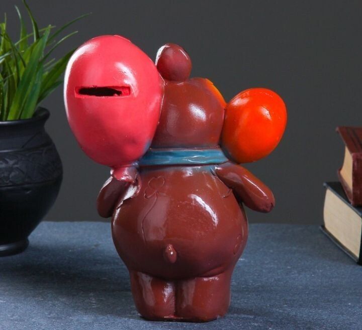 Копилка,  17х12,5 см