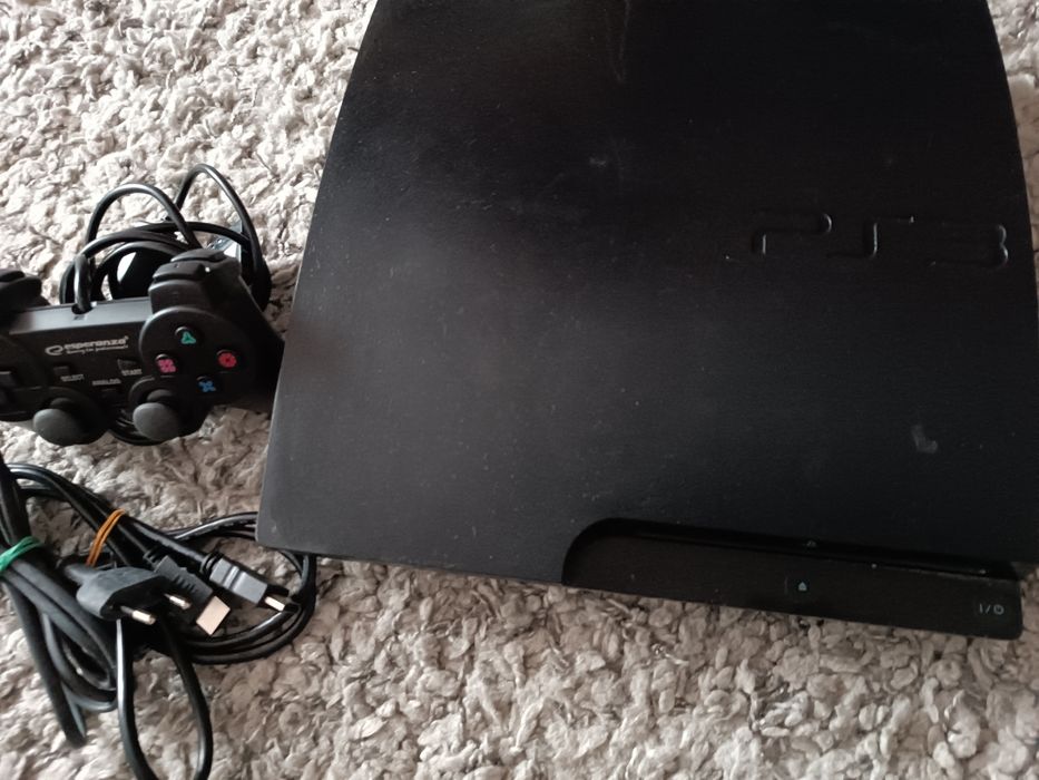 Playstation 3, PS3, PS 3 slim, 2 PS move, camera + 3 jocuri shooter