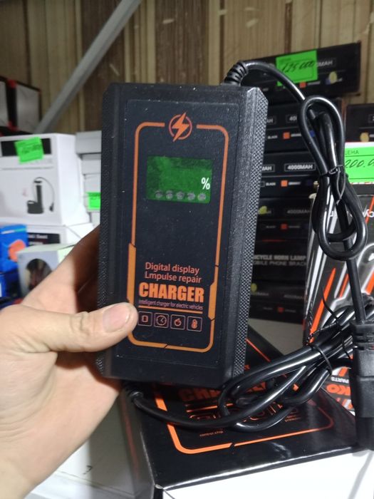 Скутер зарядкаси зарядка для скутера