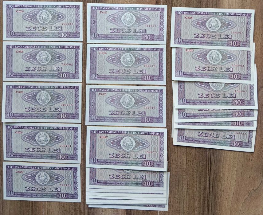 Bancnote românești, starea care se vede