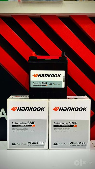 Оригинальные аккумуляторы HANKOOK |  АКЦИЯ