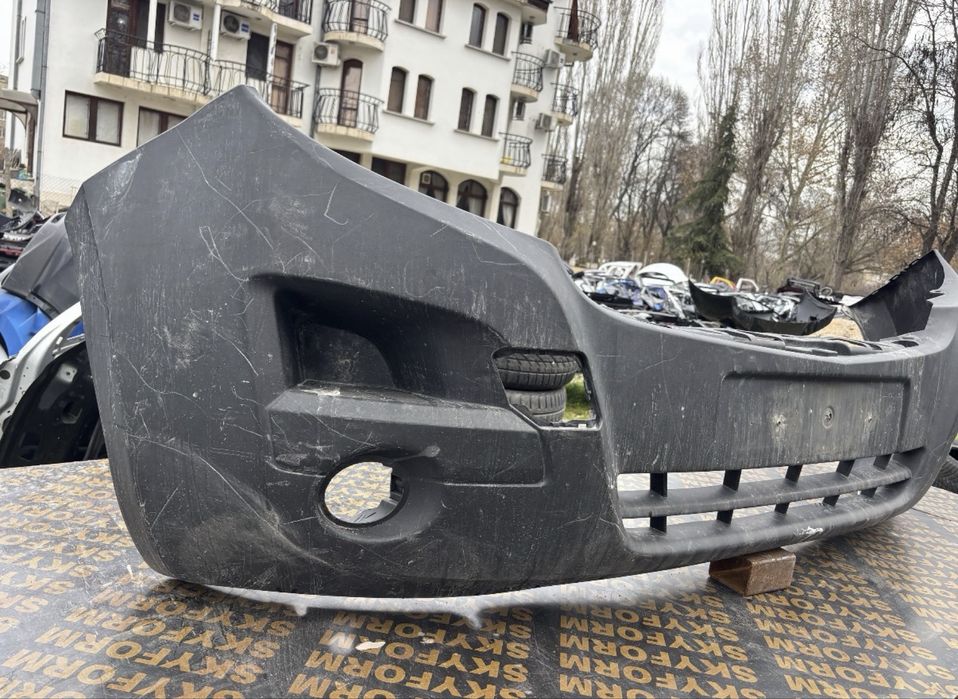 Броня Renault MASTER Opel MOVANO 2010- 2019 г