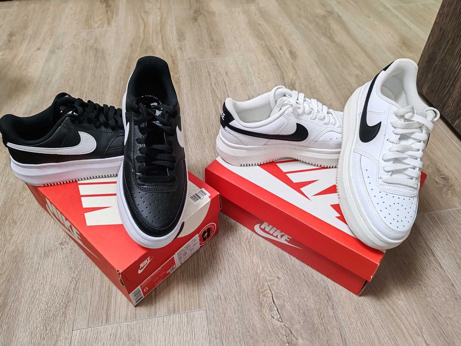 Маратонки NIKE W COURT vision