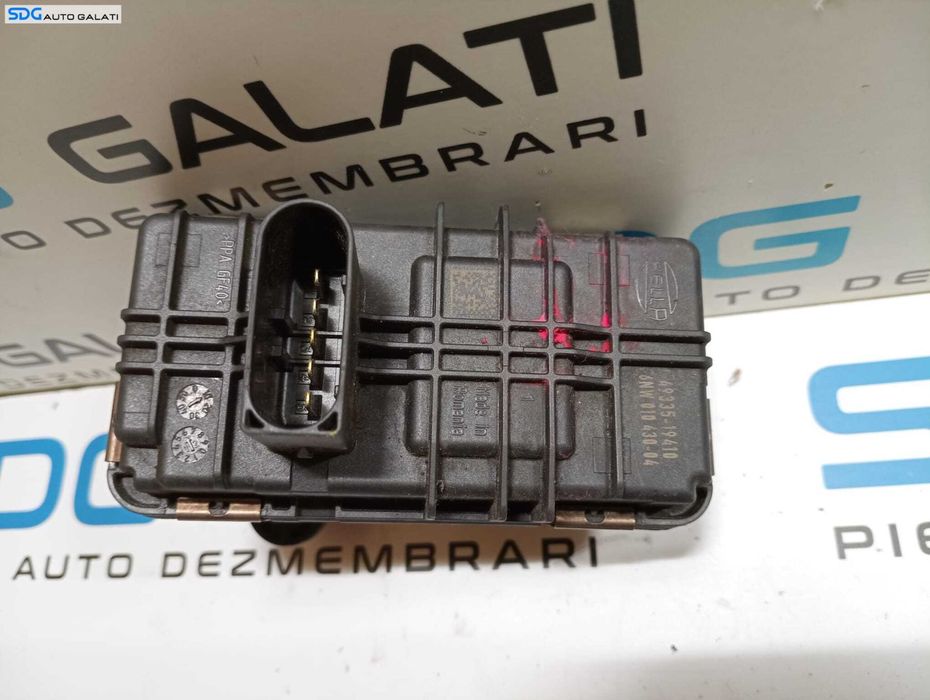 Actuator Electrovalva Turbo Turbina Turbosuflanta BMW Seria 3 E90 E91 E92 E93 318 320 2.0 D N47 2007 - 2011 Cod 49335-19410 [M6393]