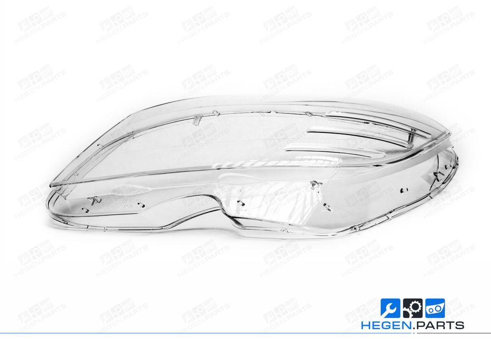 Стъкла за фарове Mercedes C W204 преди фейс капак капаци корпус стъкло