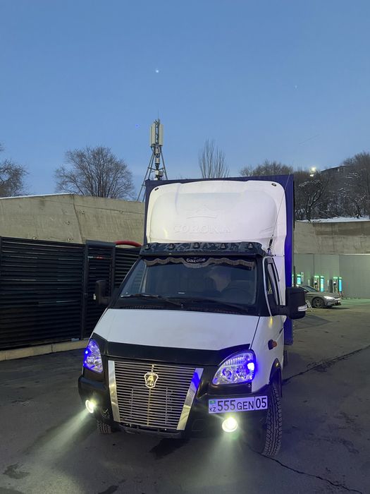 Газель 1uz автомат.