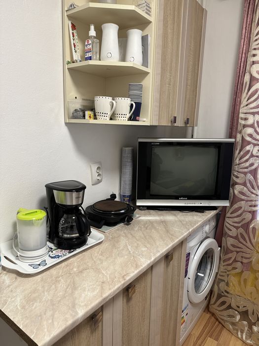 Regim , garsoniera mica 130 lei plata minim 3 zile