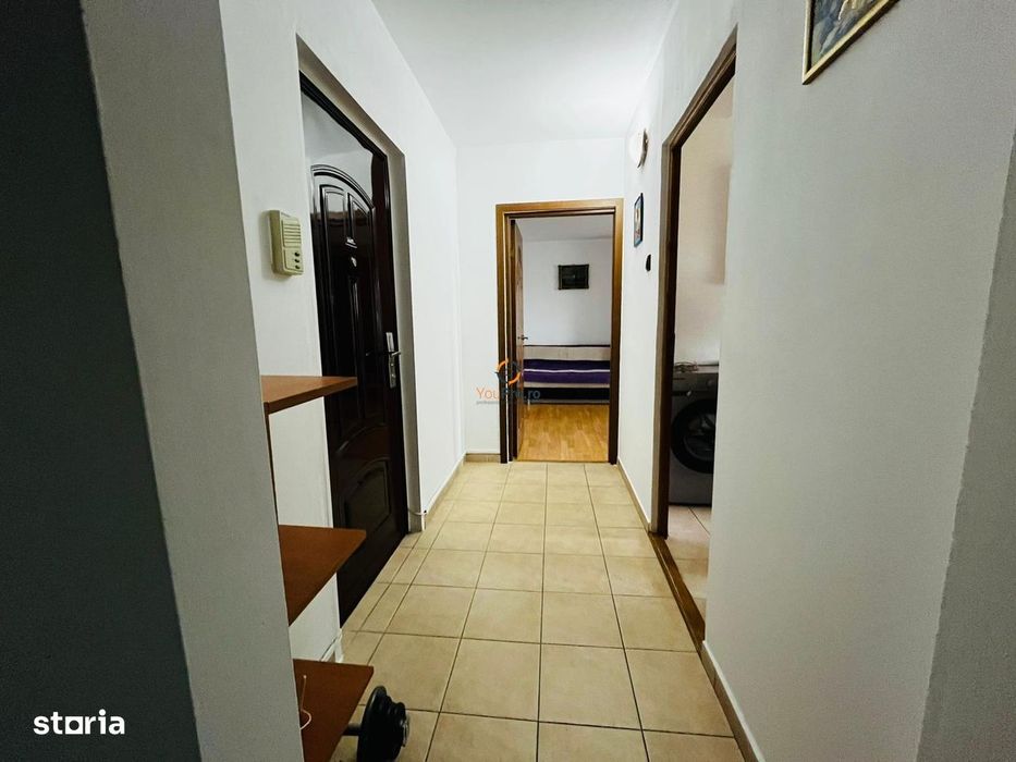 Apartament Decomandat 2 Camare 2 Balcoane  Etaj 3 Zona SteauaShopping