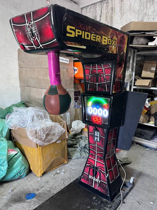 Силомер, детский Силомер Паук