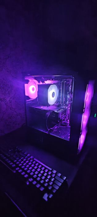 Игровой компьютер ASUS + монитор MI27" 75Hz