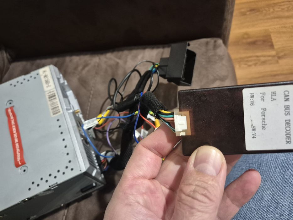 Мултимедия Porsche 911, Cayman, Boxster от 2005та до 2012та Carplay