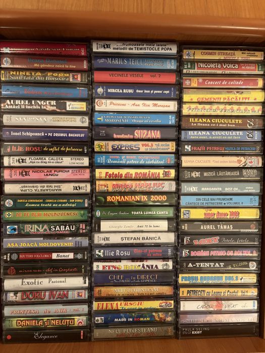 Casete audio originale