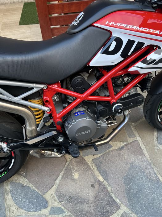 Ducati Hypermotard 796