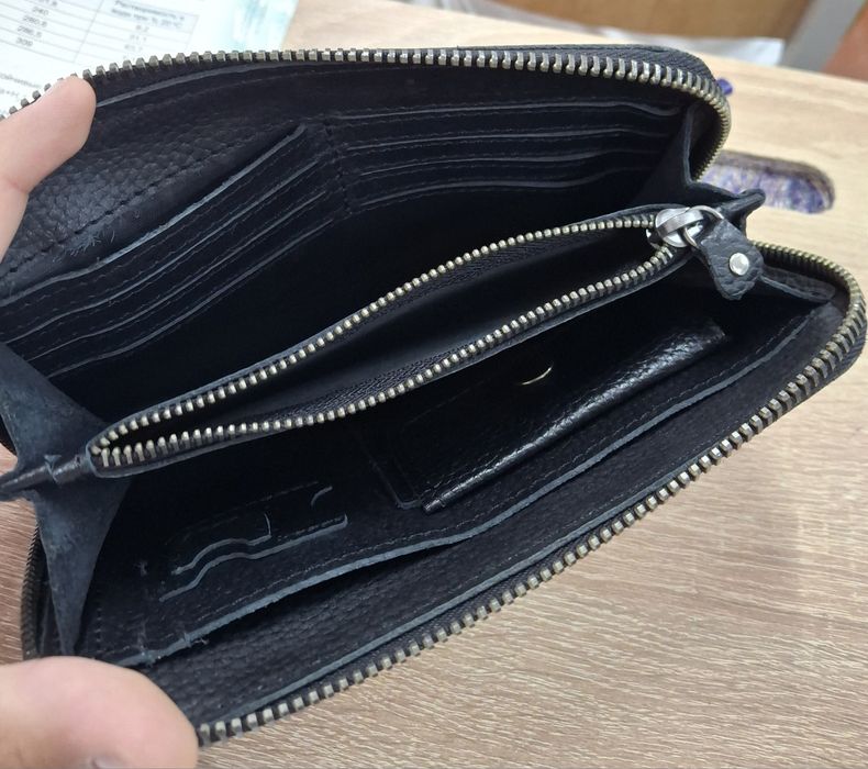 Кошелёк натуральная кожа 100%