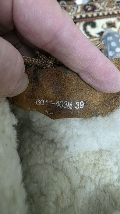 Оригинальные ботинки