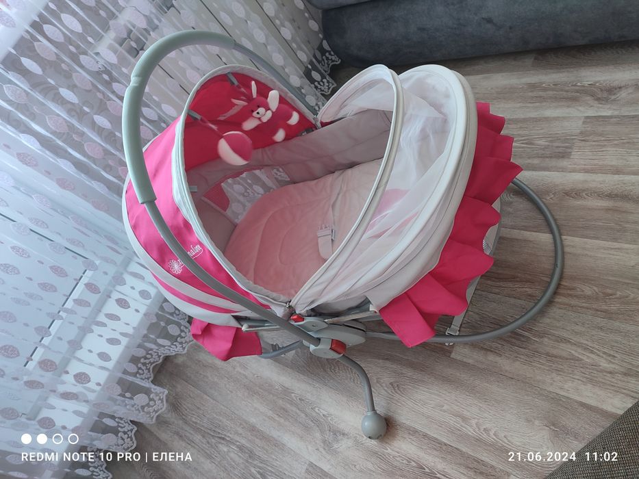 Продам люльку-шезлонг.